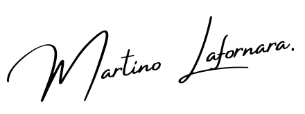 Martino Lafornara | Digital Nomad